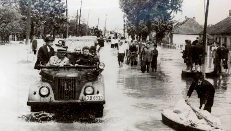 Cum a scăpat tanti Maria zeci de săteni de furia naturii cu o oală și o lingură de lemn