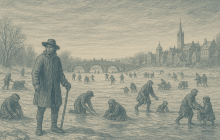 Marele îngheț din 1709. Ziua care a amorțit Europa. Singura dată când lacul Garda a înghețat complet