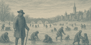 Marele îngheț din 1709. Ziua care a amorțit Europa. Singura dată când lacul Garda a înghețat complet