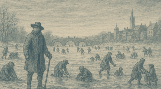 Marele îngheț din 1709. Ziua care a amorțit Europa. Singura dată când lacul Garda a înghețat complet