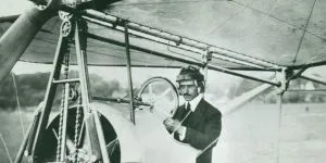 Cine a fost primul român care a zburat cu avionul?