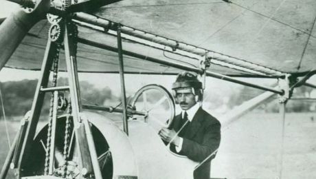 Cine a fost primul român care a zburat cu avionul?