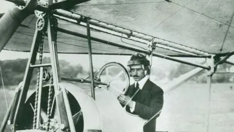 Cine a fost primul român care a zburat cu avionul?