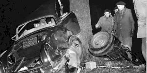 Hilar! Cum a murit Albert Camus într-un accident rutier cu biletul de tren nefolosit în buzunar?