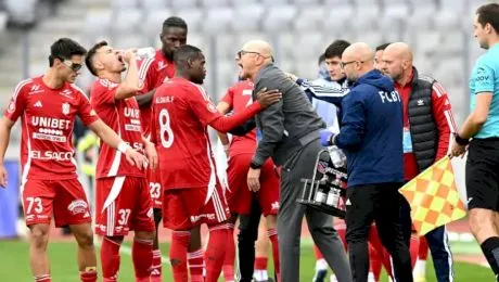 Care echipă a modelat prima jumătate a sezonului 2025–2026 din Superliga