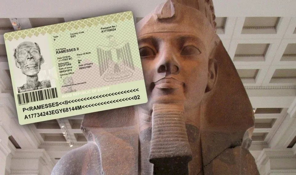 Cum a avut nevoie Ramses al II-lea, un faraon mort de peste 3.000 de ani de un pașaport valid?