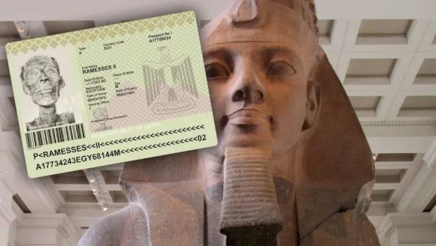 Cum a avut nevoie Ramses al II-lea, un faraon mort de peste 3.000 de ani de un pașaport valid?