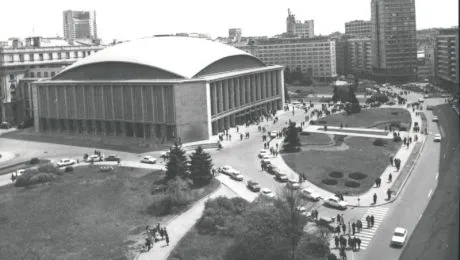 Cel mai comunist loc în care poți asista la un concert: Sala Palatului. Povestea Sălii Palatului. Când și cum a fost construită?