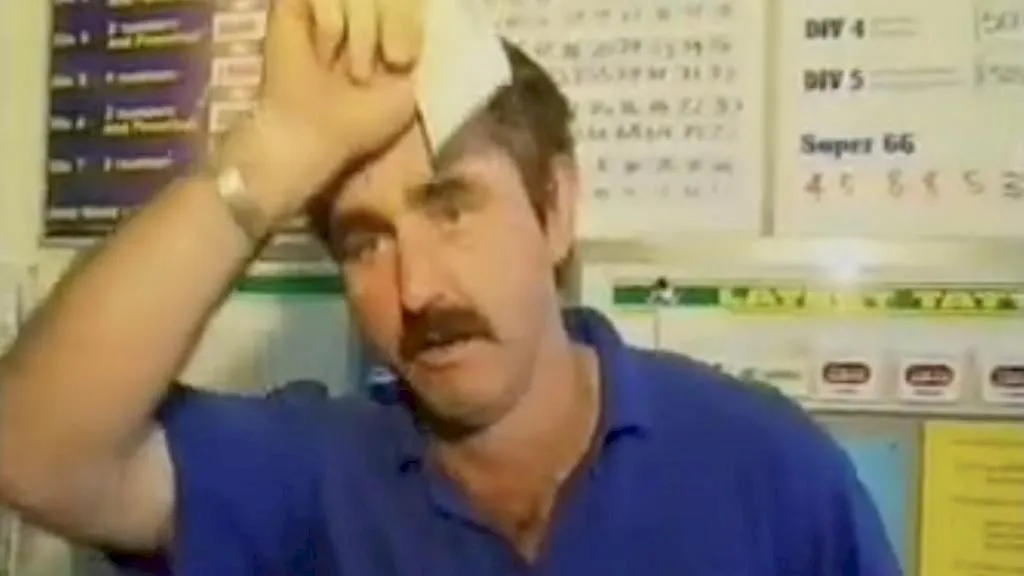 Povestea unui australian care a fost aproape de moarte, dar apoi s-a îmbogățit peste noapte câștigând de DOUĂ ORI la loterie