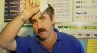 Povestea unui australian care a fost aproape de moarte, dar apoi s-a îmbogățit peste noapte câștigând de DOUĂ ORI la loterie