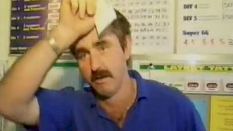 Povestea unui australian care a fost aproape de moarte, dar apoi s-a îmbogățit peste noapte câștigând de DOUĂ ORI la loterie