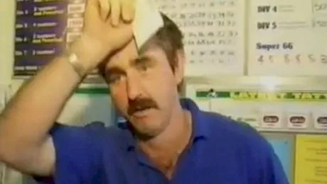 Povestea unui australian care a fost aproape de moarte, dar apoi s-a îmbogățit peste noapte câștigând de DOUĂ ORI la loterie