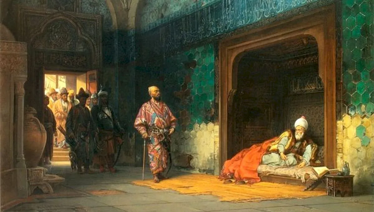 Cum a cucerit Timur Lenk Imperiul Otoman și l-a aruncat pe sultan într-o cușcă?