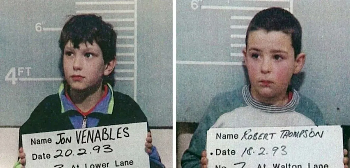 Criminal la 13 ani? Se poate și mai rău. Povestea lui Jon și Robert, britanicii care au devenit criminali la vârsta de 10 ani