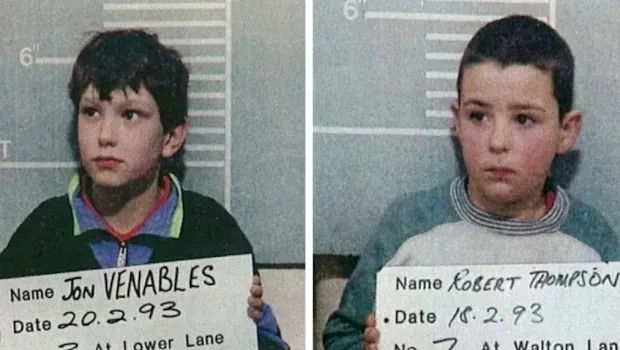 Criminal la 13 ani? Se poate și mai rău. Povestea lui Jon și Robert, britanicii care au devenit criminali la vârsta de 10 ani