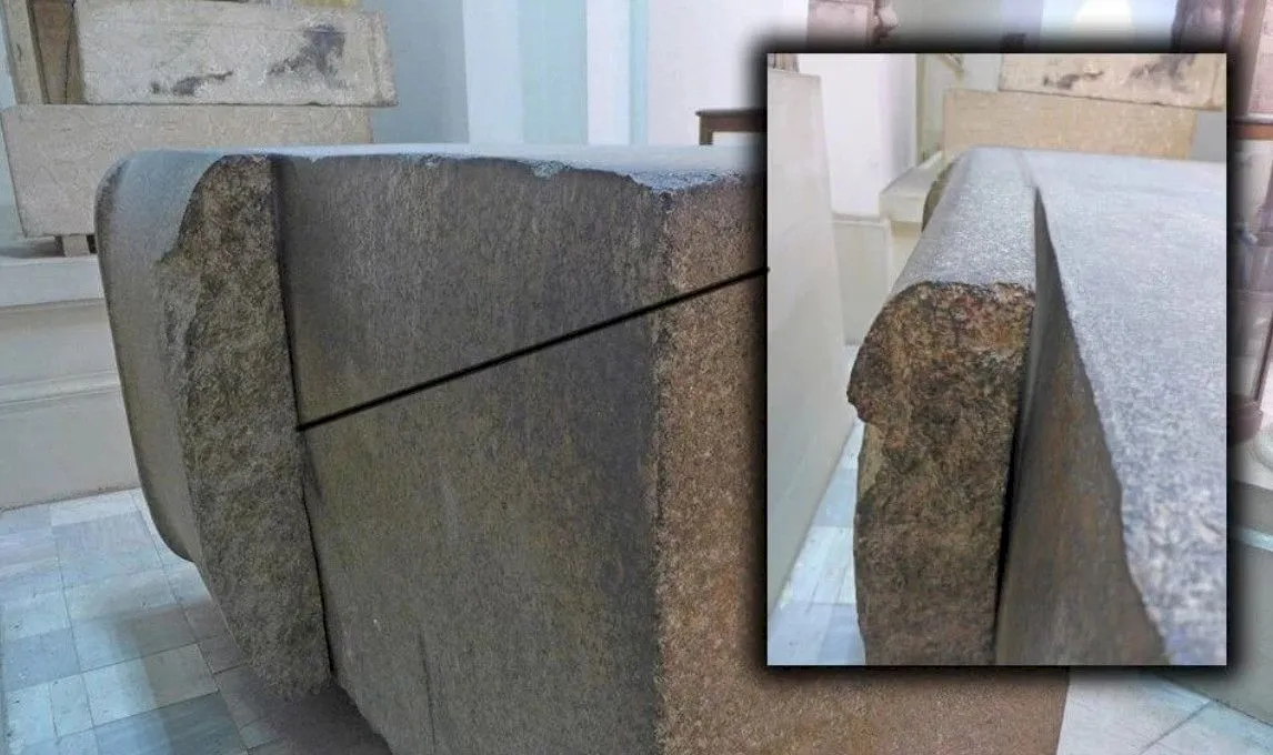 Cum au tăiat egiptenii granitul cu precizia unui laser?