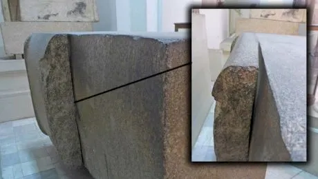 Cum au tăiat egiptenii granitul cu precizia unui laser?
