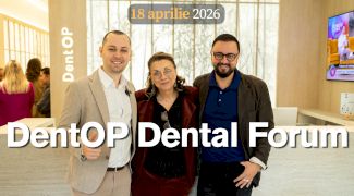 DentOP Dental Forum revine cu a III-a ediție dedicată sănătății dentare și generale