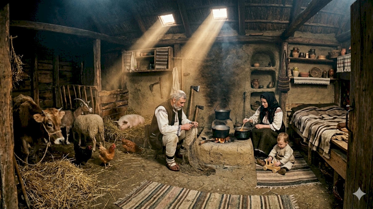 Cum arăta traiul țăranilor români după 1800, sub stăpânirea otomană?