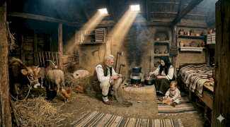 Cum arăta traiul țăranilor români după 1800, sub stăpânirea otomană?