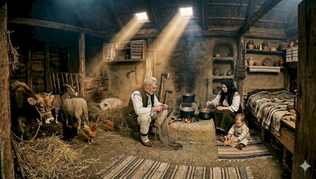 Cum arăta traiul țăranilor români după 1800, sub stăpânirea otomană?