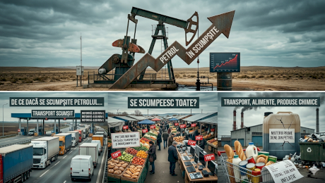 De ce dacă se scumpește petrolul se scumpesc absolut toate?