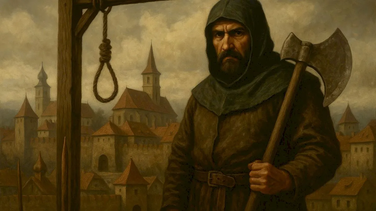 De ce în Evul Mediu țiganii din Țările Române erau aleși să fie călăi?