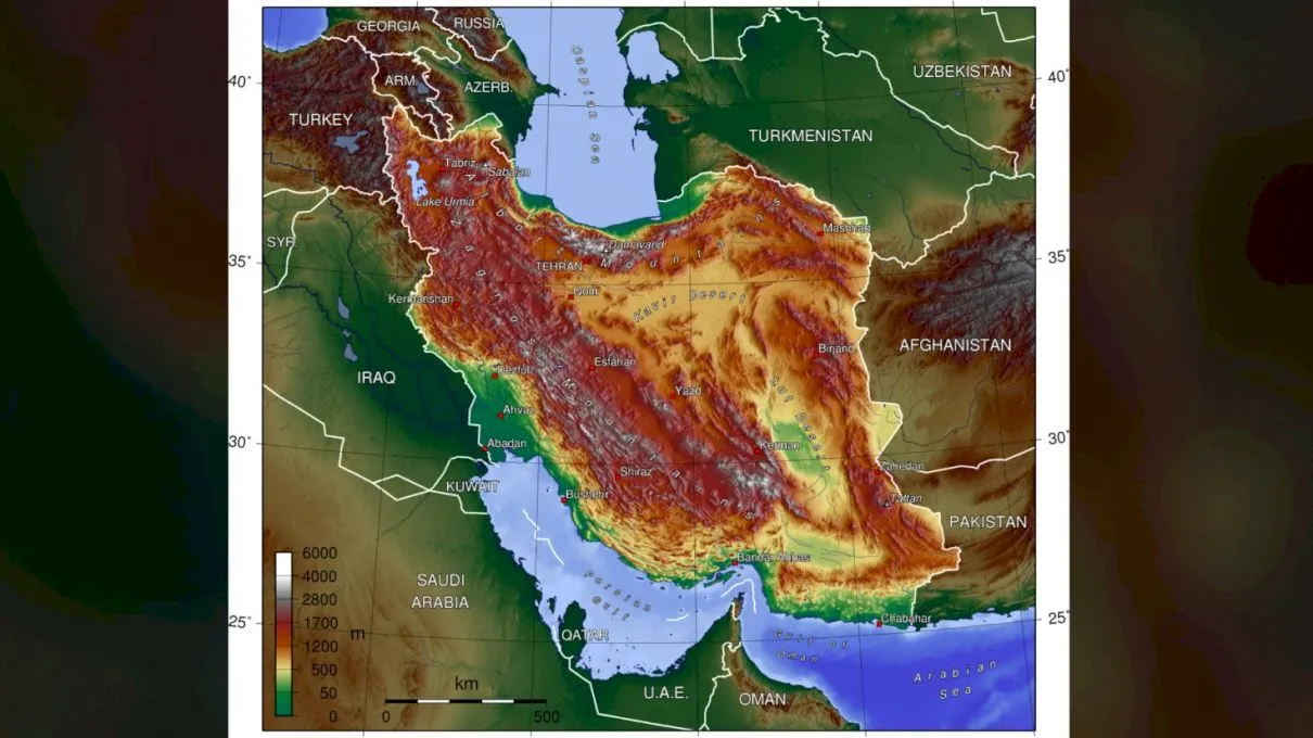 Iranul, fortăreața naturală! De ce Iranul este greu de invadat terestru de către americani?