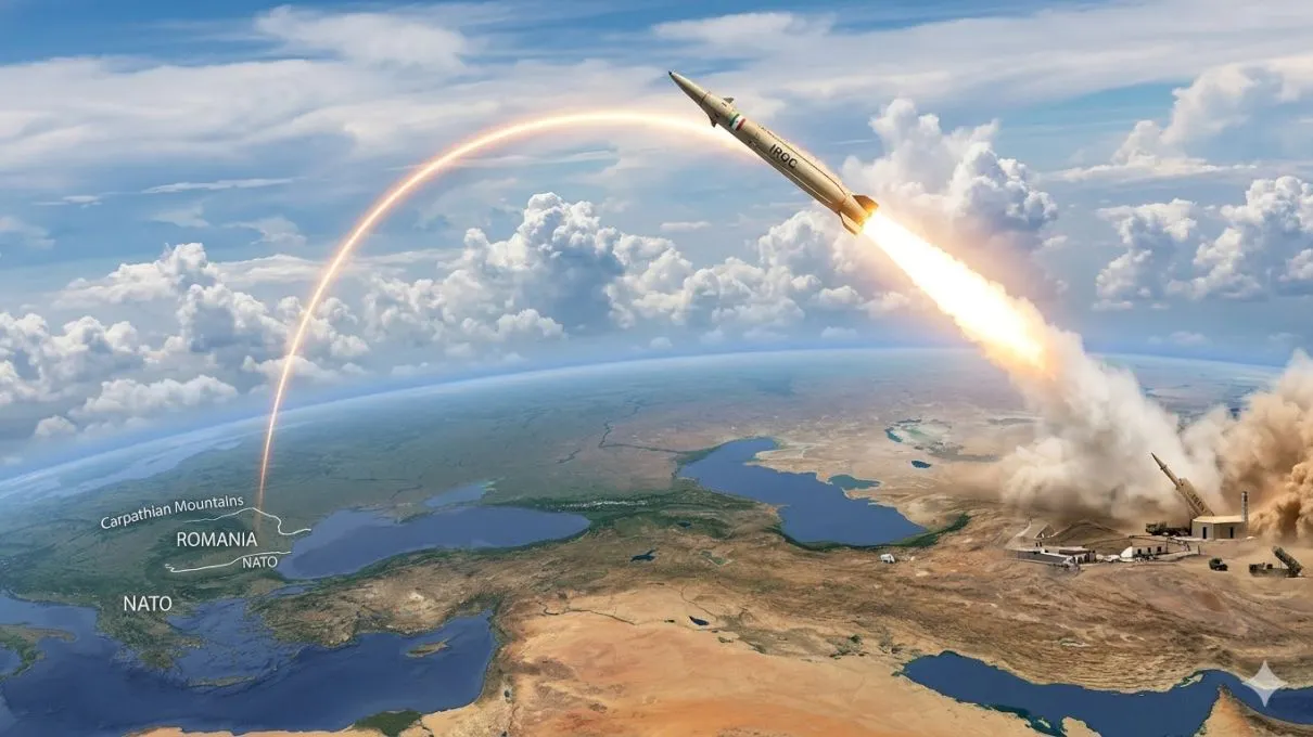 De ce este imposibil ca o rachetă din Iran să ajungă în România?