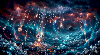 De ce pe Neptun plouă cu… diamante?