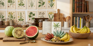 Cum arătau fructele în trecut, la începuturi? Pepenele verde era cât o nucă, iar banana conținea „pietre”. De ce și-au schimbat forma și gustul?