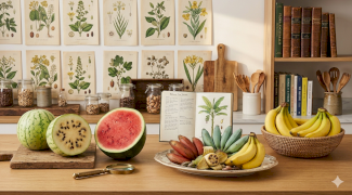 Cum arătau fructele în trecut, la începuturi? Pepenele verde era cât o nucă, iar banana conținea „pietre”. De ce și-au schimbat forma și gustul?