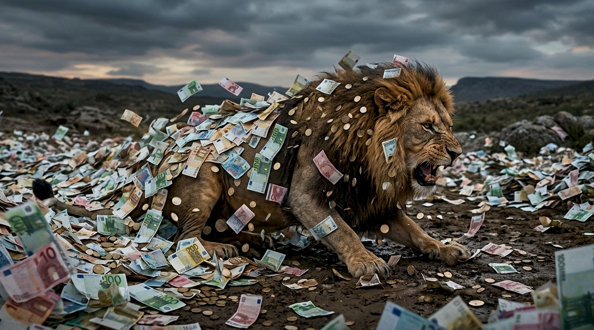 De ce se depreciază leul față de euro când este instabilitate politică?