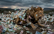 De ce se depreciază leul față de euro când este instabilitate politică?