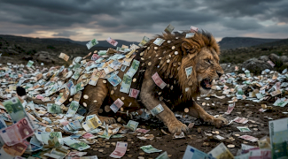 De ce se depreciază leul față de euro când este instabilitate politică?