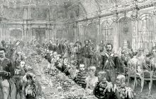 Cum sărbătoreau Paștele regii României? Ce era pe masa de Paște?