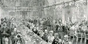 Cum sărbătoreau Paștele regii României? Ce era pe masa de Paște?