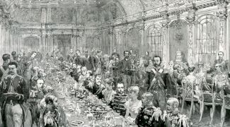 Cum sărbătoreau Paștele regii României? Ce era pe masa de Paște?