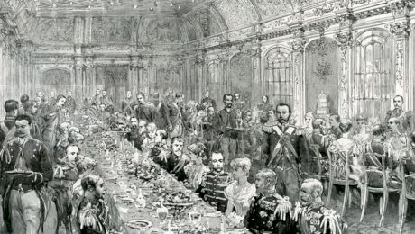 Cum sărbătoreau Paștele regii României? Ce era pe masa de Paște?