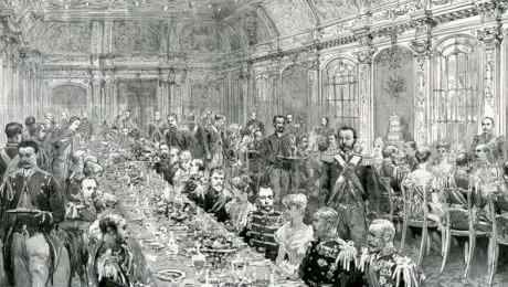 Cum sărbătoreau Paștele regii României? Ce era pe masa de Paște?