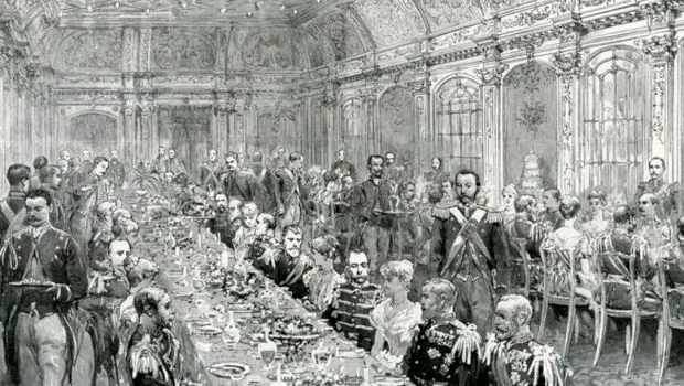 Cum sărbătoreau Paștele regii României? Ce era pe masa de Paște?