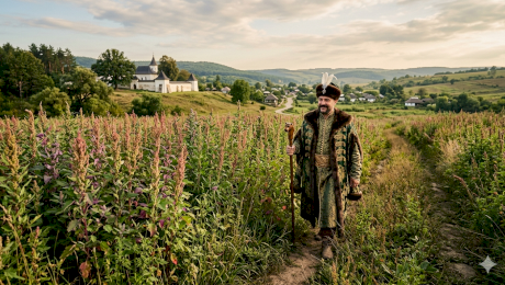 De unde vine expresia a trece „ca Vodă prin lobodă”?