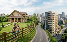Apartament sau casă? Avantaje și dezavantaje