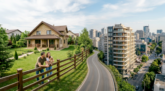 Apartament sau casă? Avantaje și dezavantaje