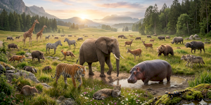22 de luni stă în burtică fătul! Ce animal are cea mai lungă perioadă de gestație? Top 3 animale cu perioade lungi de gestație!