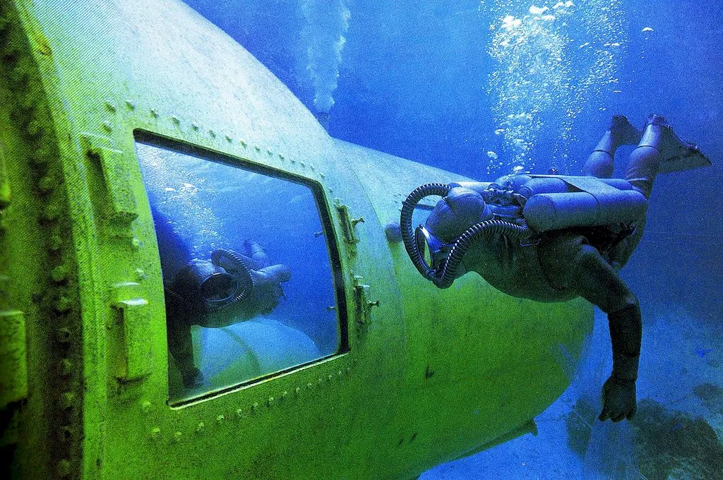 Lumea fără soare, experimentul făcut de Jacques Cousteau care a arătat că oamenii pot trăi sub apă