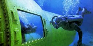 Lumea fără soare, experimentul făcut de Jacques Cousteau care a arătat că oamenii pot trăi sub apă