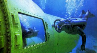 Lumea fără soare, experimentul făcut de Jacques Cousteau care a arătat că oamenii pot trăi sub apă