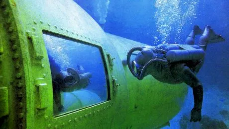 Lumea fără soare, experimentul făcut de Jacques Cousteau care a arătat că oamenii pot trăi sub apă