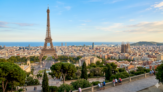 Știați că turnul Eiffel a fost inițial construit pentru Barcelona?